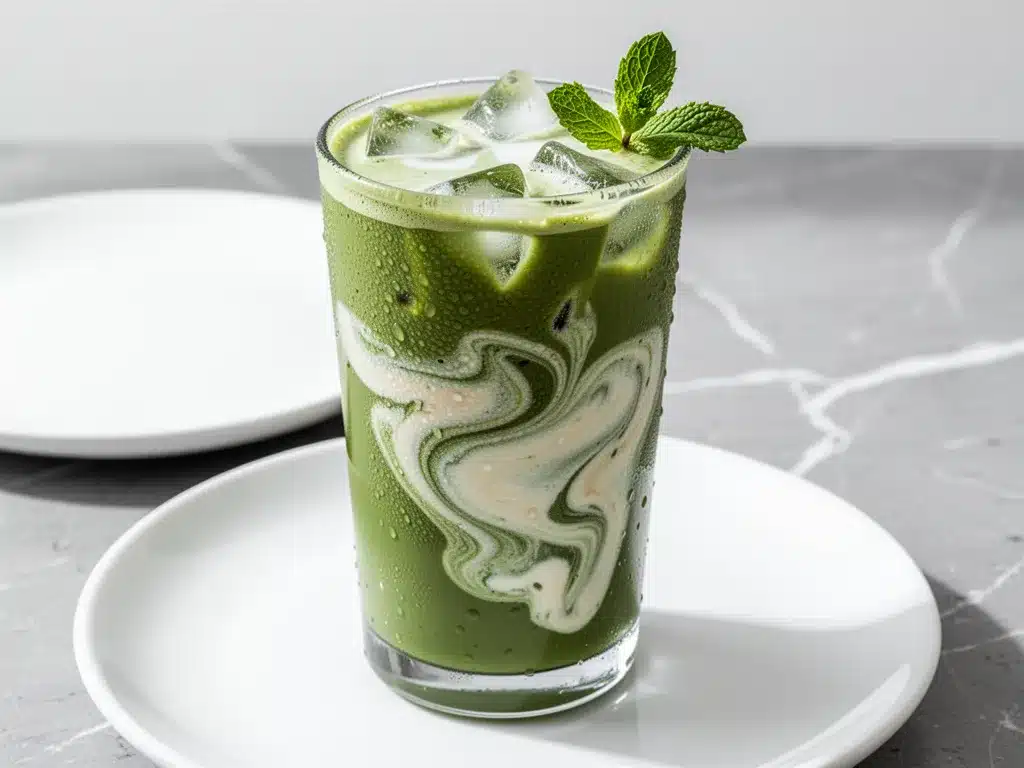 Creamy Iced Matcha Latte: Easy Best Copycat 4 creamy iced matcha latte preparation steps