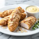 Gluten-Free Crispy Baked Chicken Tenders - featured image