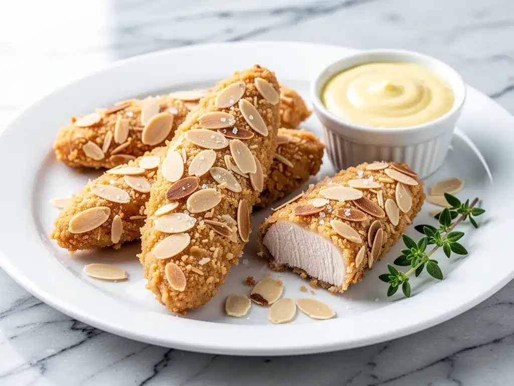 Gluten-Free Crispy Baked Chicken Tenders: Easy 20-Minute Recipe 4 Gluten-Free Crispy Baked Chicken Tenders preparation steps