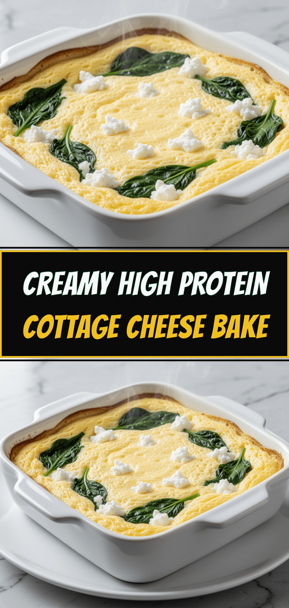 High-Protein Cottage Cheese Egg Bake 5 High-Protein Cottage Cheese Egg Bake recipe
