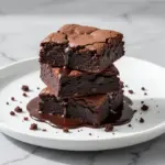 keto ultra-fudgy brownies - featured image
