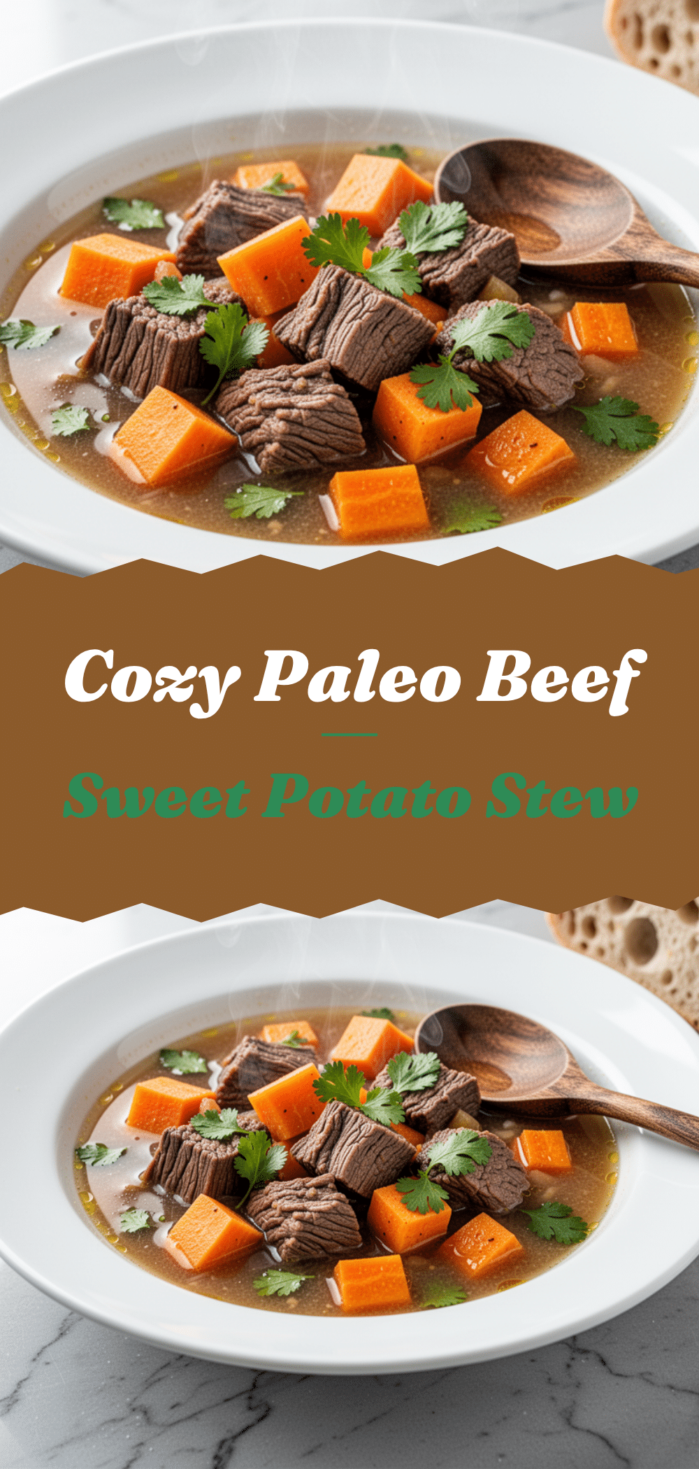 Paleo Slow Cooker Beef and Sweet Potato Stew: Easy 1-Hour Dinner 5 Paleo Slow Cooker Beef and Sweet Potato Stew recipe