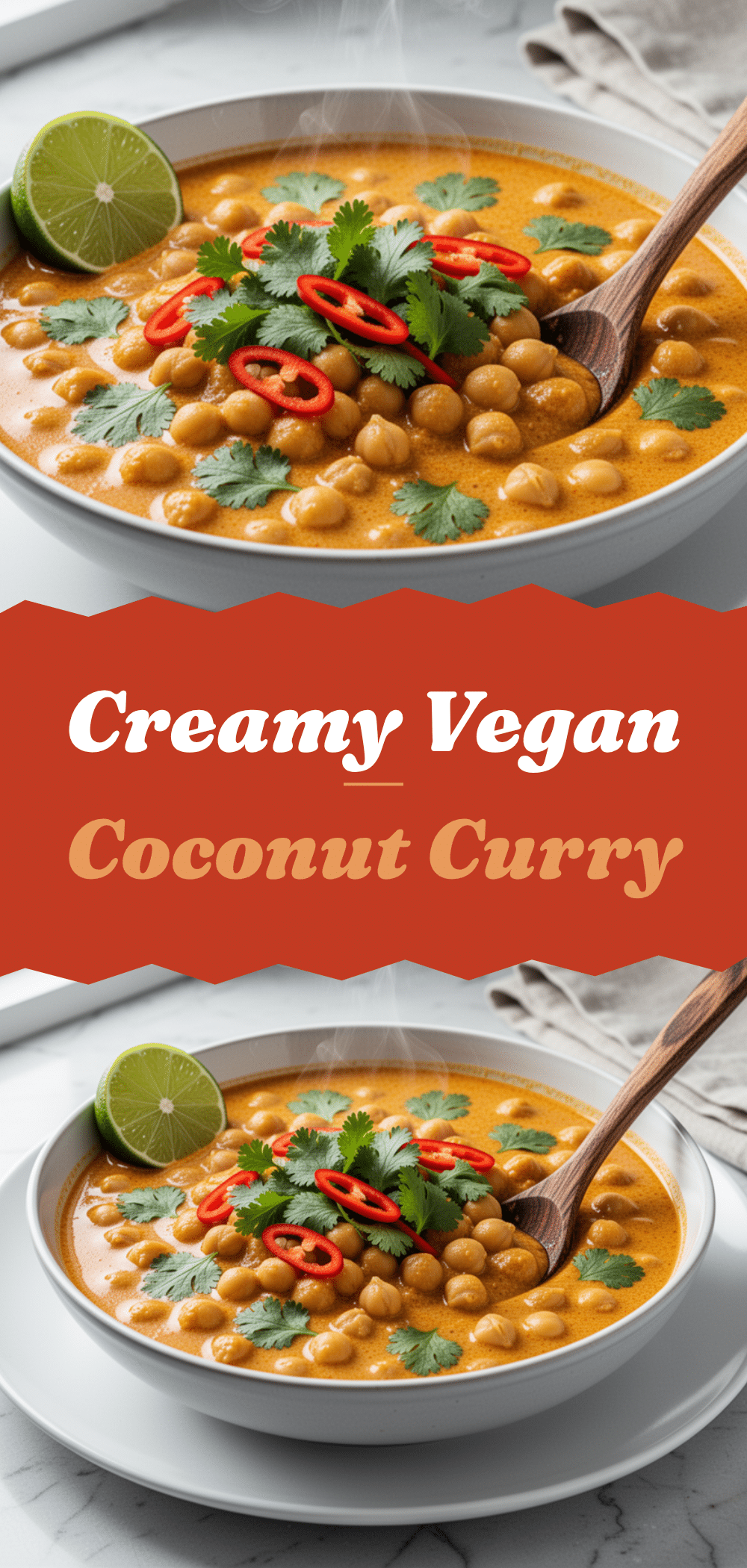Vegan One-Pot Coconut Chickpea Curry: Easy Weeknight Meal 5 vegan one-pot coconut chickpea curry recipe
