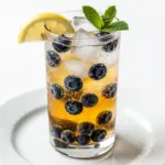 Blueberry Lemon Sparkler - featured image