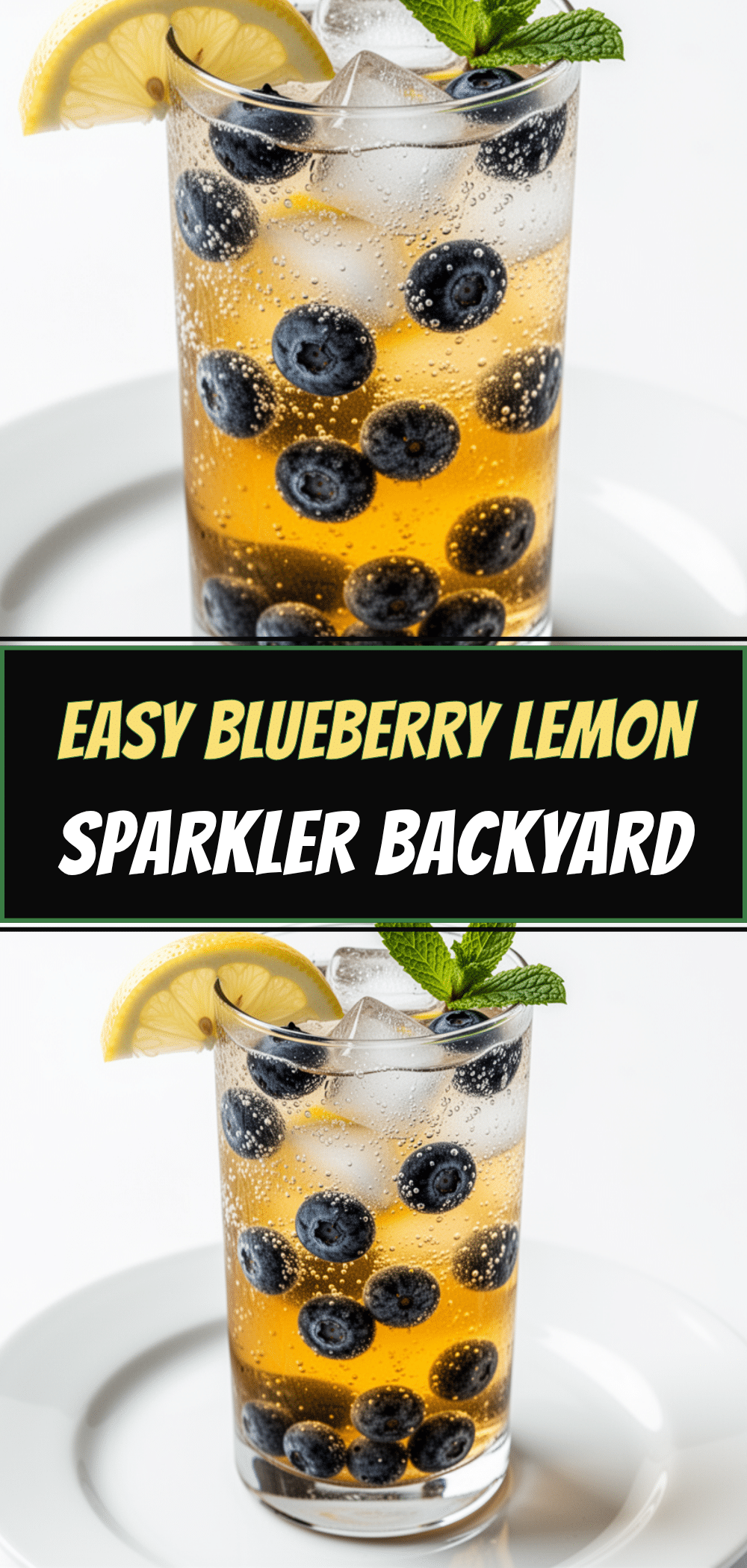 Labor Day Blueberry Lemon Sparkler: 5-Min Easy Summer Cocktail 5 Blueberry Lemon Sparkler recipe