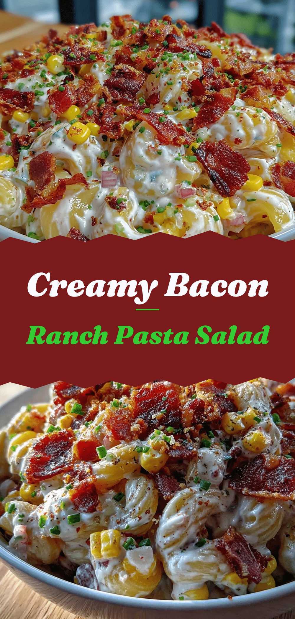 Budget Bacon Ranch Pasta Salad: 1-Person Meal Under $5 5 budget bacon ranch pasta salad recipe