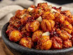 Budget-Friendly Air Fryer Chickpeas - featured image