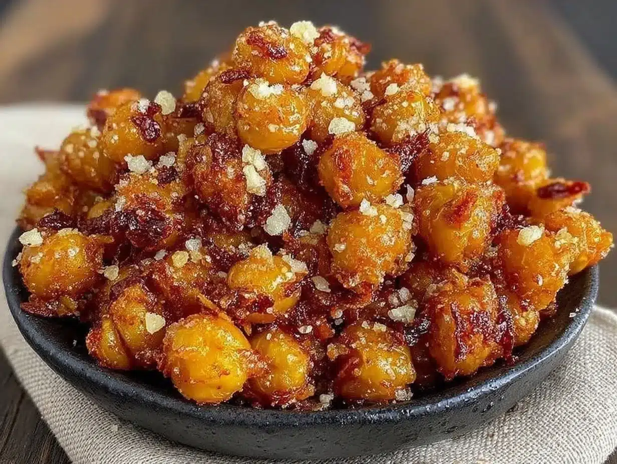 Budget-Friendly Air Fryer Chickpeas: 15-Minute Single-Serve Snack 4 Budget-Friendly Air Fryer Chickpeas preparation steps