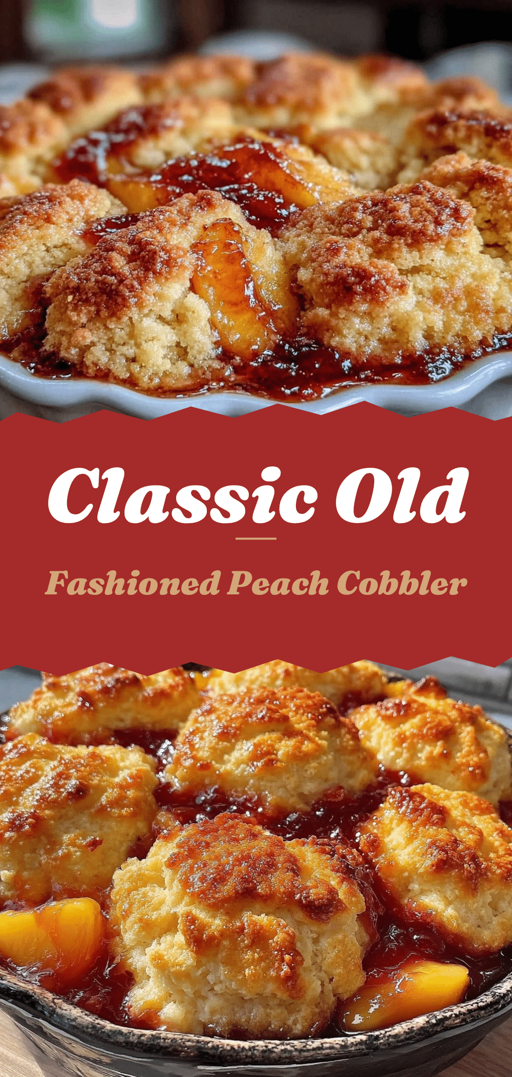 Budget-Friendly Old Fashioned Peach Cobbler: 1-Serving Recipe 5 budget-friendly old fashioned peach cobbler recipe