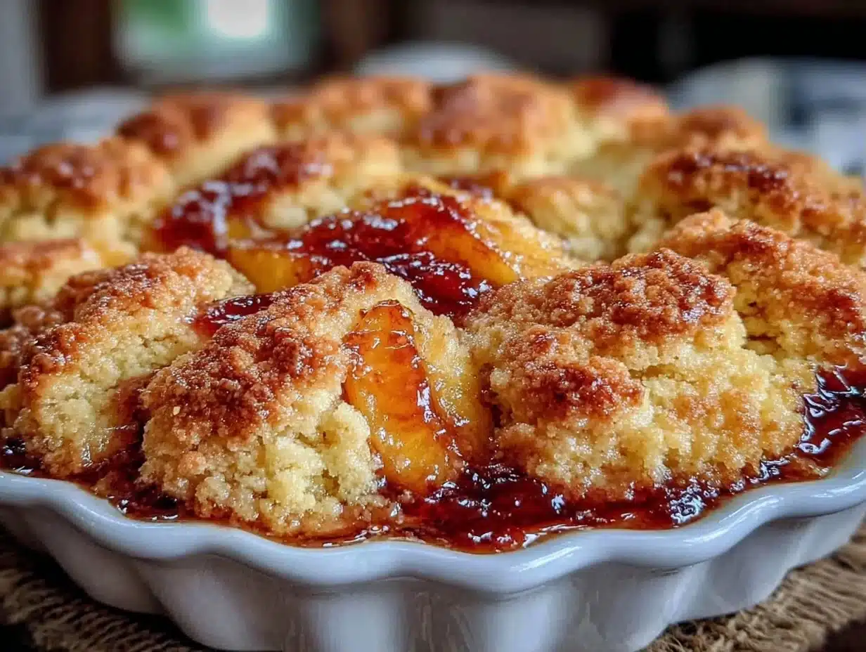 Home 12 budget-friendly old fashioned peach cobbler - featured image