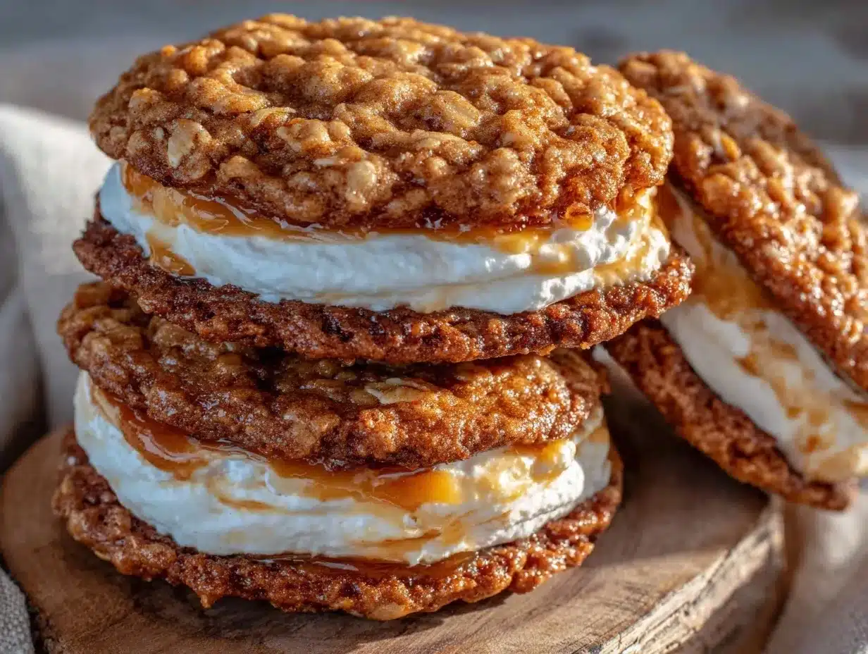 Chewy Brown Sugar Oatmeal Cream Pies: Make While Its Fresh 4 Chewy Brown Sugar Oatmeal Cream Pies preparation steps