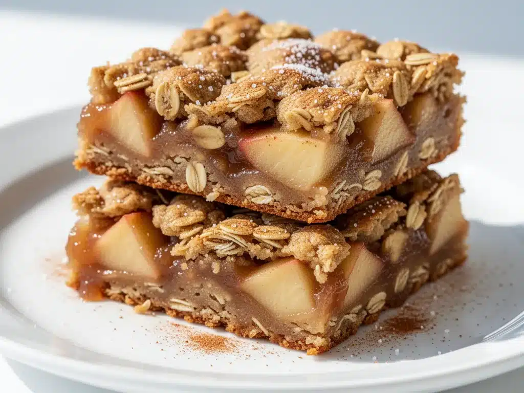 Cinnamon Apple Baked Oatmeal Bars: Best 5-Ingredient Cozy Recipe 4 Cinnamon Apple Baked Oatmeal Bars preparation steps