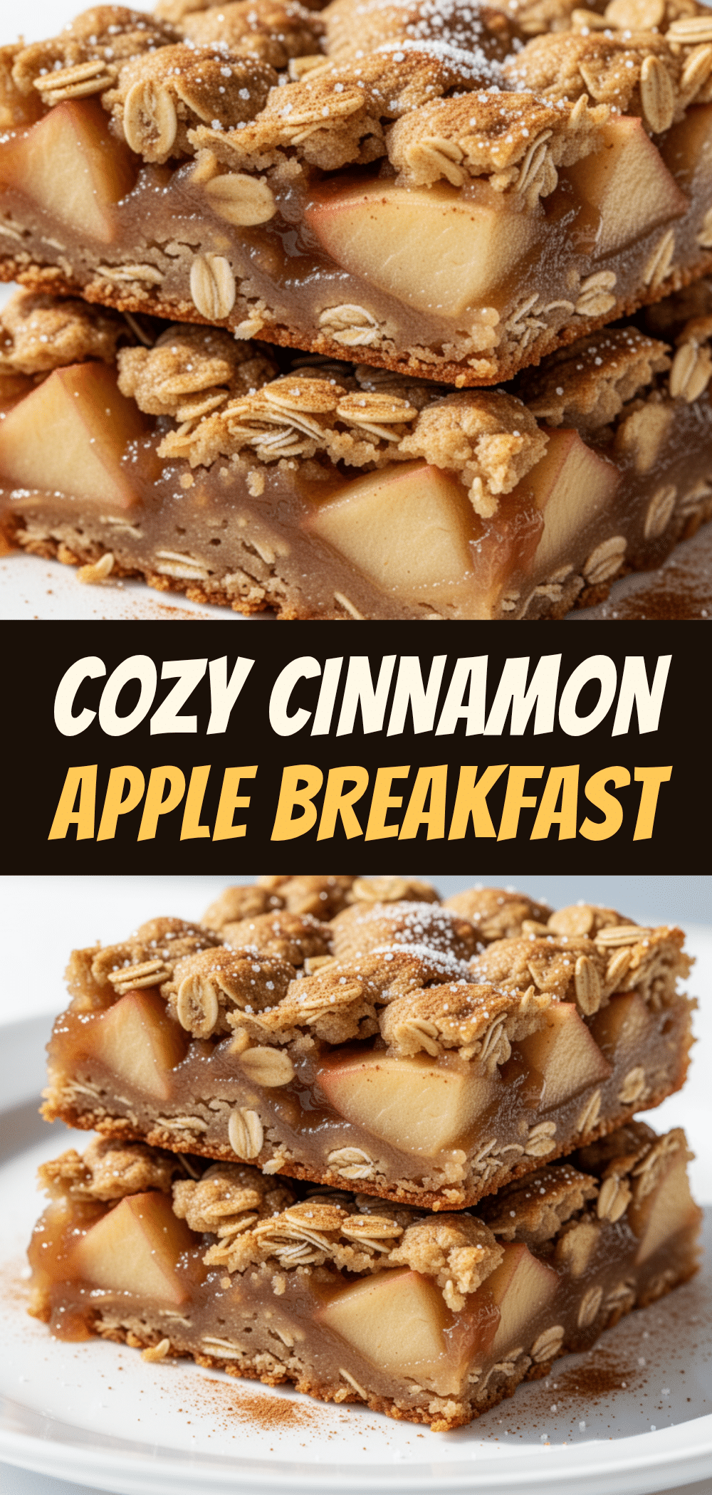 Cinnamon Apple Baked Oatmeal Bars: Best 5-Ingredient Cozy Recipe 5 Cinnamon Apple Baked Oatmeal Bars recipe