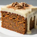 classic carrot cake with cream cheese frosting - featured image
