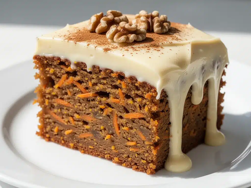 Classic Carrot Cake with Cream Cheese Frosting 4 classic carrot cake with cream cheese frosting preparation steps