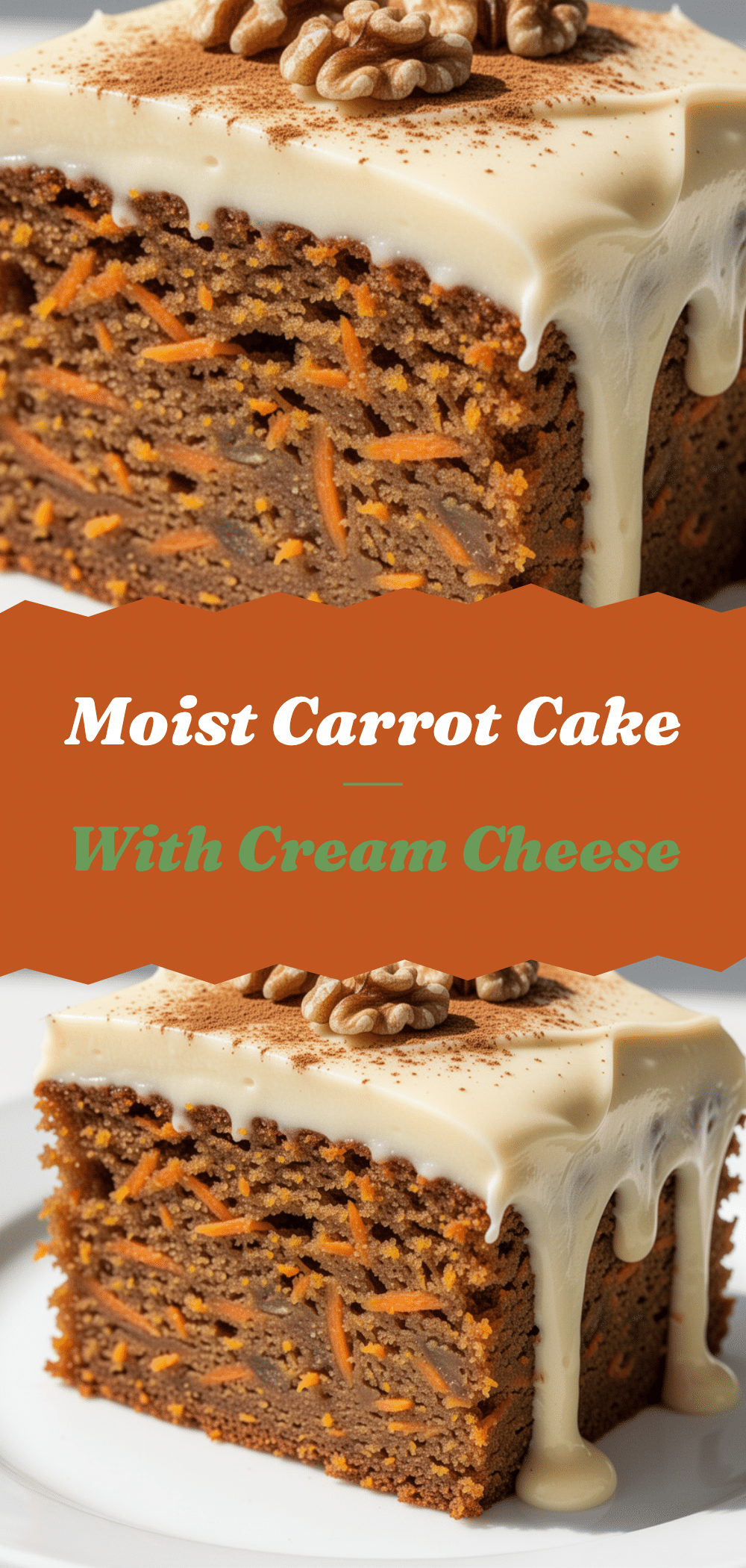 Classic Carrot Cake with Cream Cheese Frosting 5 classic carrot cake with cream cheese frosting recipe