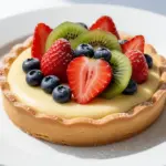 classic fruit dessert tart - featured image