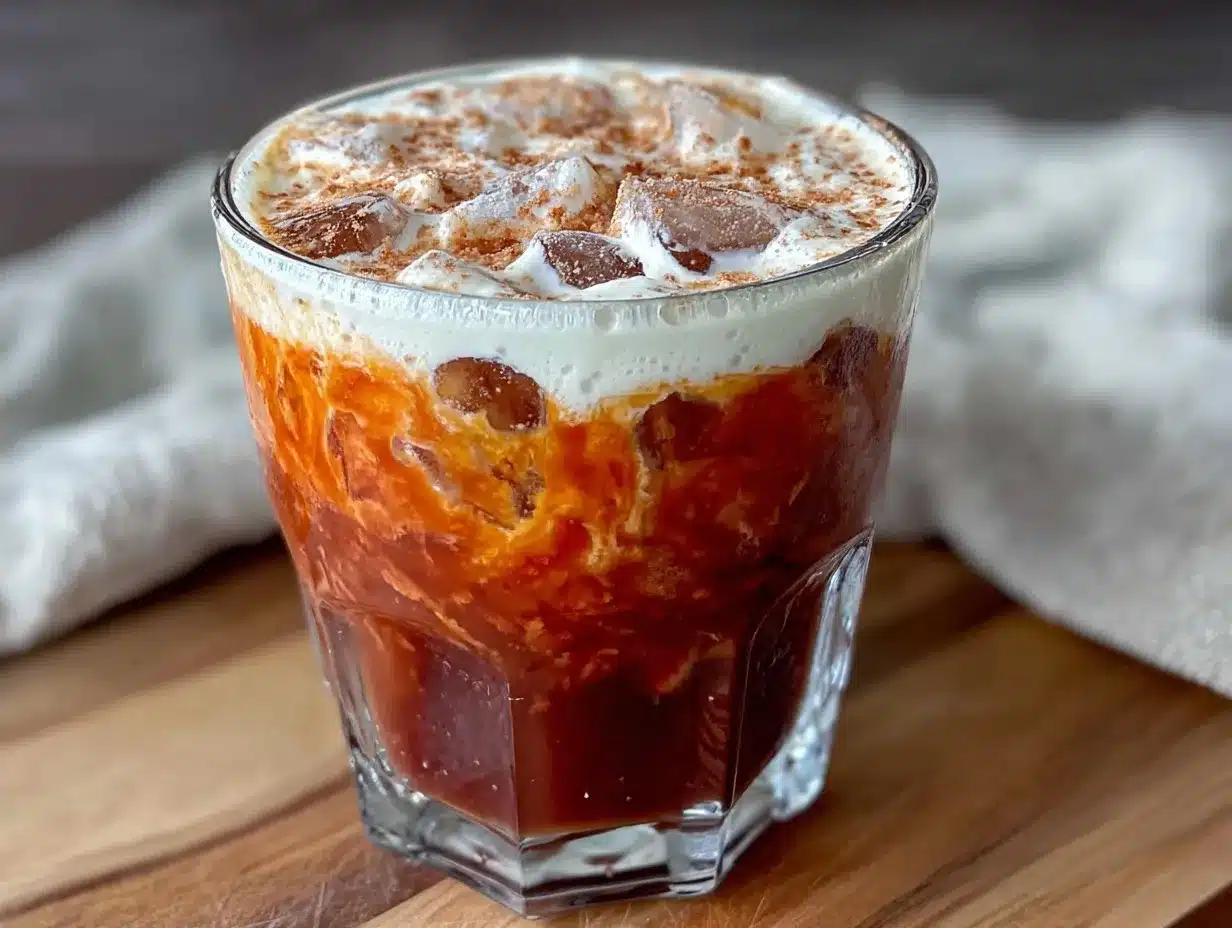 Copycat Starbucks Iced Chai Latte Vanilla Sweet Cream: Best 3-Ingredient Recipe 4 copycat starbucks iced chai latte preparation steps