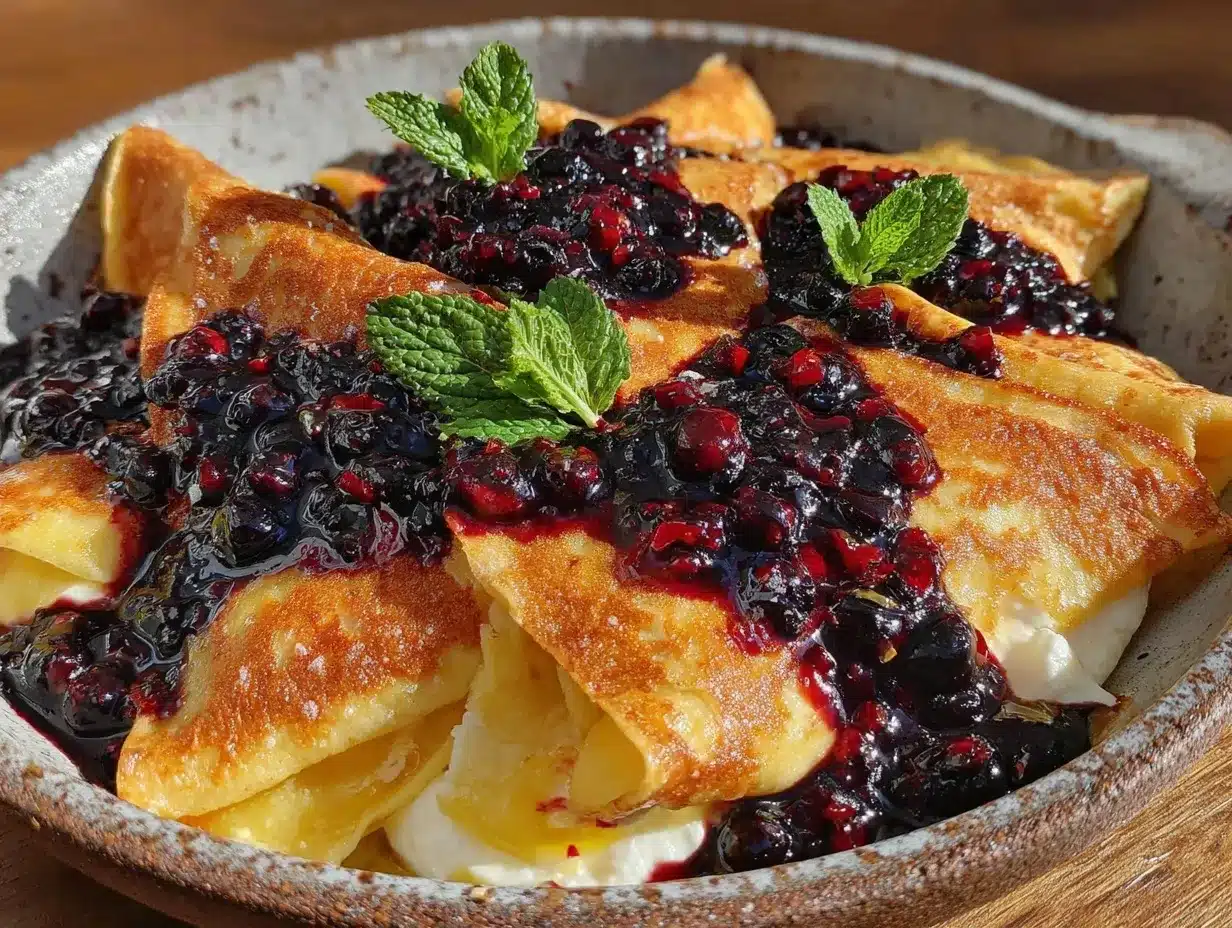 Creamy Cheese Blintz Casserole: 5-Step Easy Weekend Breakfast 4 creamy cheese blintz casserole preparation steps