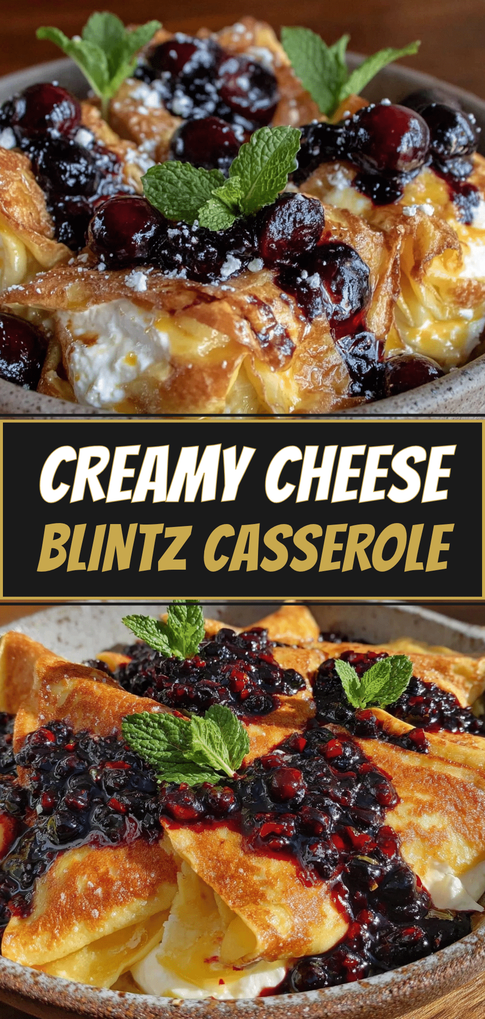 Creamy Cheese Blintz Casserole: 5-Step Easy Weekend Breakfast 5 creamy cheese blintz casserole recipe