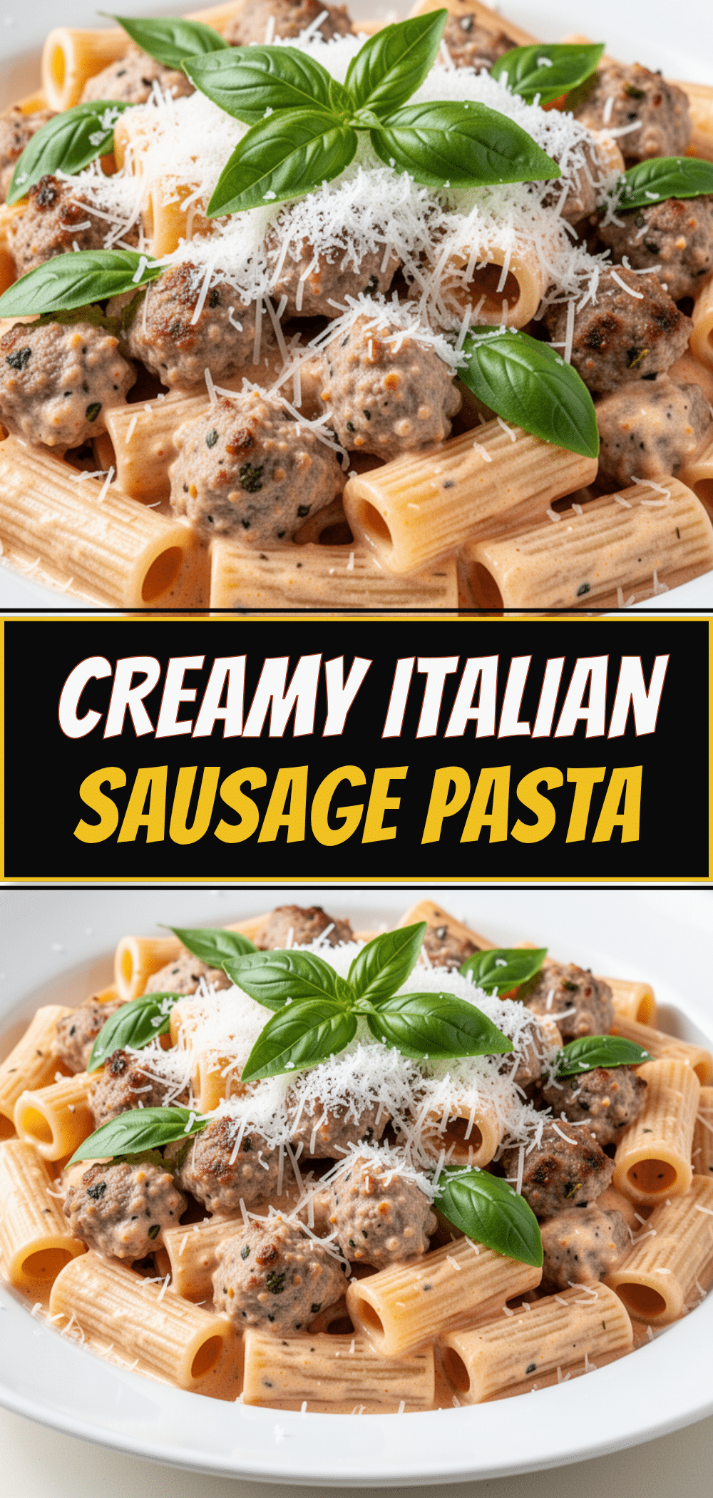 Creamy Italian Sausage Pasta: Quick 20-Minute Dinner 5 creamy italian sausage pasta recipe