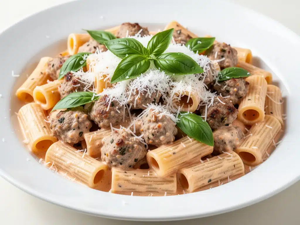 Home 4 creamy italian sausage pasta - featured image