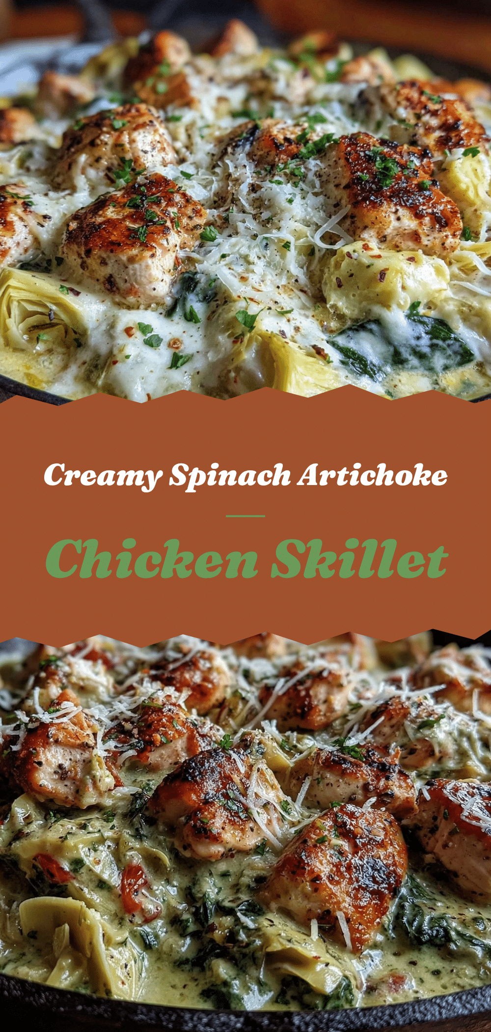 Creamy Spinach Artichoke Chicken Skillet: 20-Min Meal 5 creamy spinach artichoke chicken skillet recipe