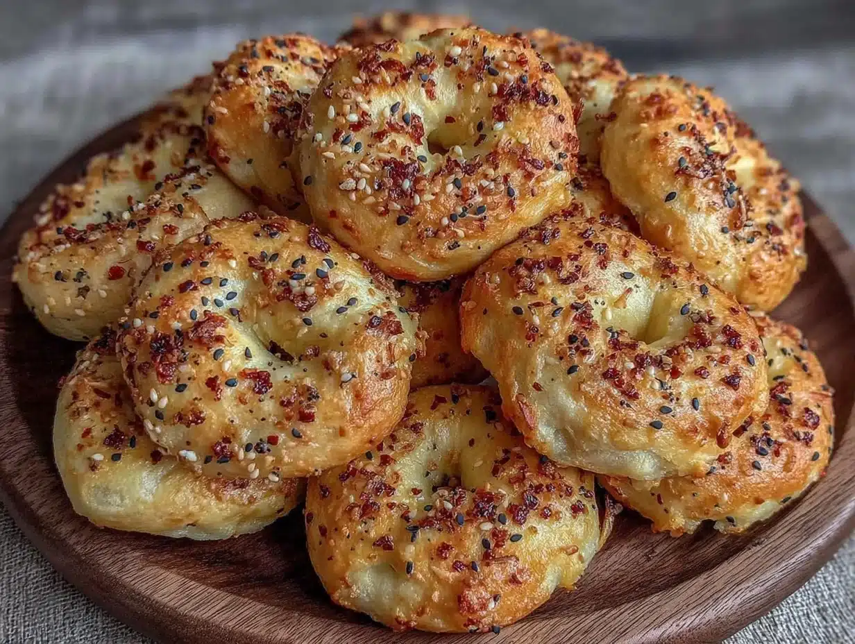 Home 5 easy homemade everything bagels with chewy centers - featured image
