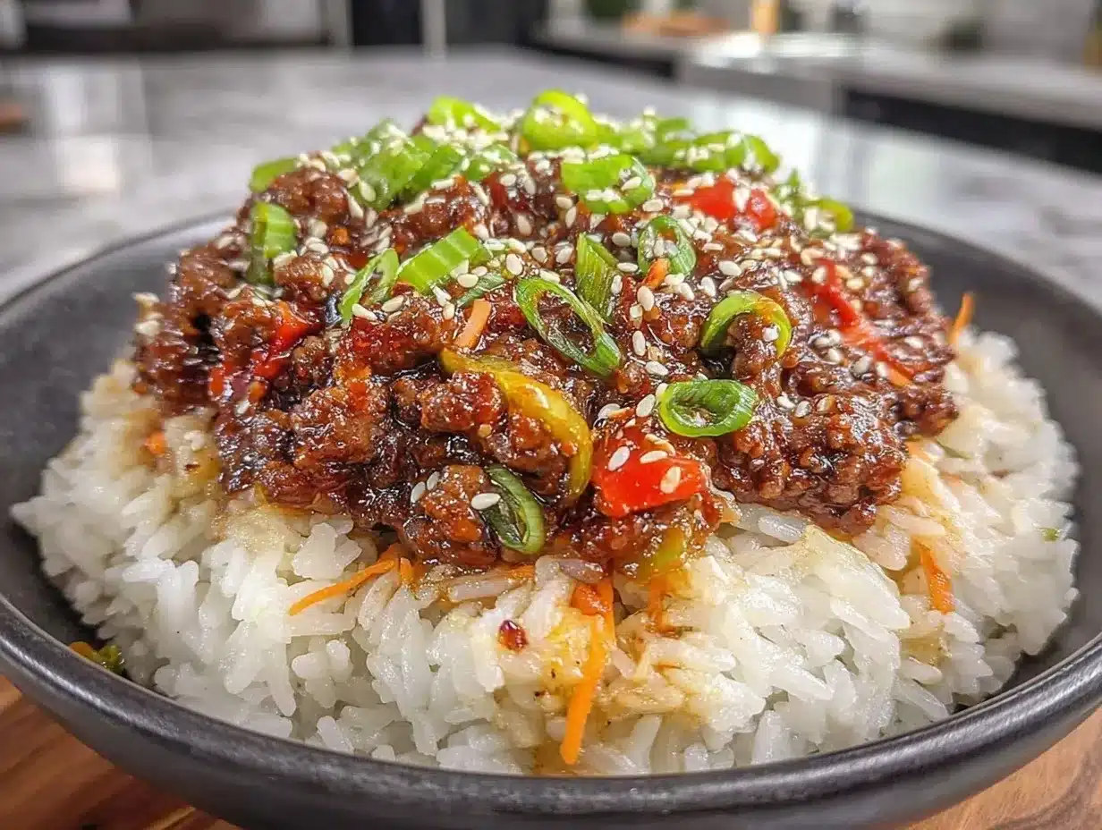 Easy Korean Ground Beef Bowls: 20-Min Family Meal 4 Easy Korean Ground Beef Bowls preparation steps