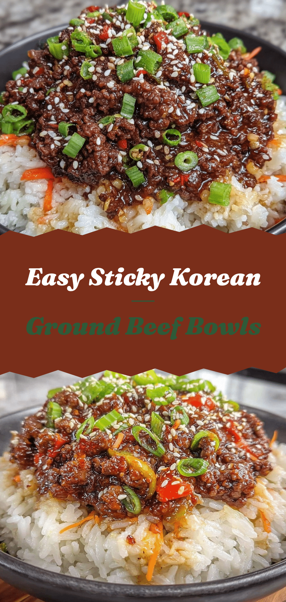 Easy Korean Ground Beef Bowls: 20-Min Family Meal 5 Easy Korean Ground Beef Bowls recipe
