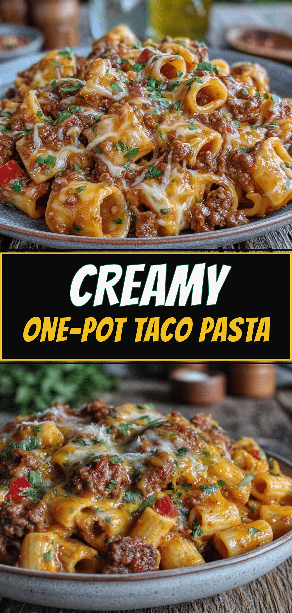 Easy One-Pot Taco Pasta with Ground Beef: Best 15-Minute Weeknight Dinner 5 easy one-pot taco pasta with ground beef recipe
