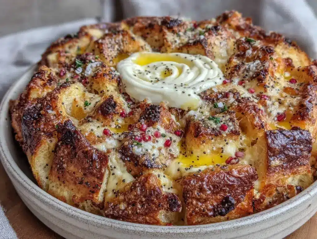 Easy Yom Kippur Break Fast Strata - featured image