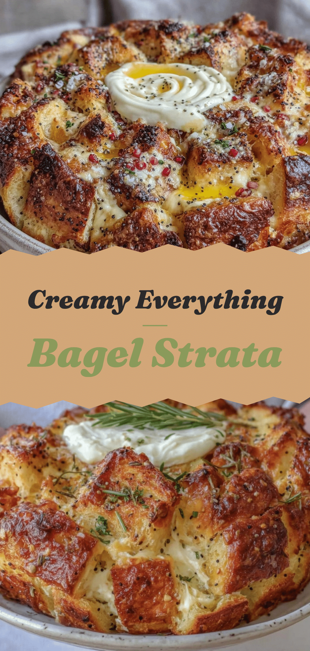Easy Yom Kippur Break Fast Strata: Best Make-Ahead Breakfast 5 Easy Yom Kippur Break Fast Strata recipe