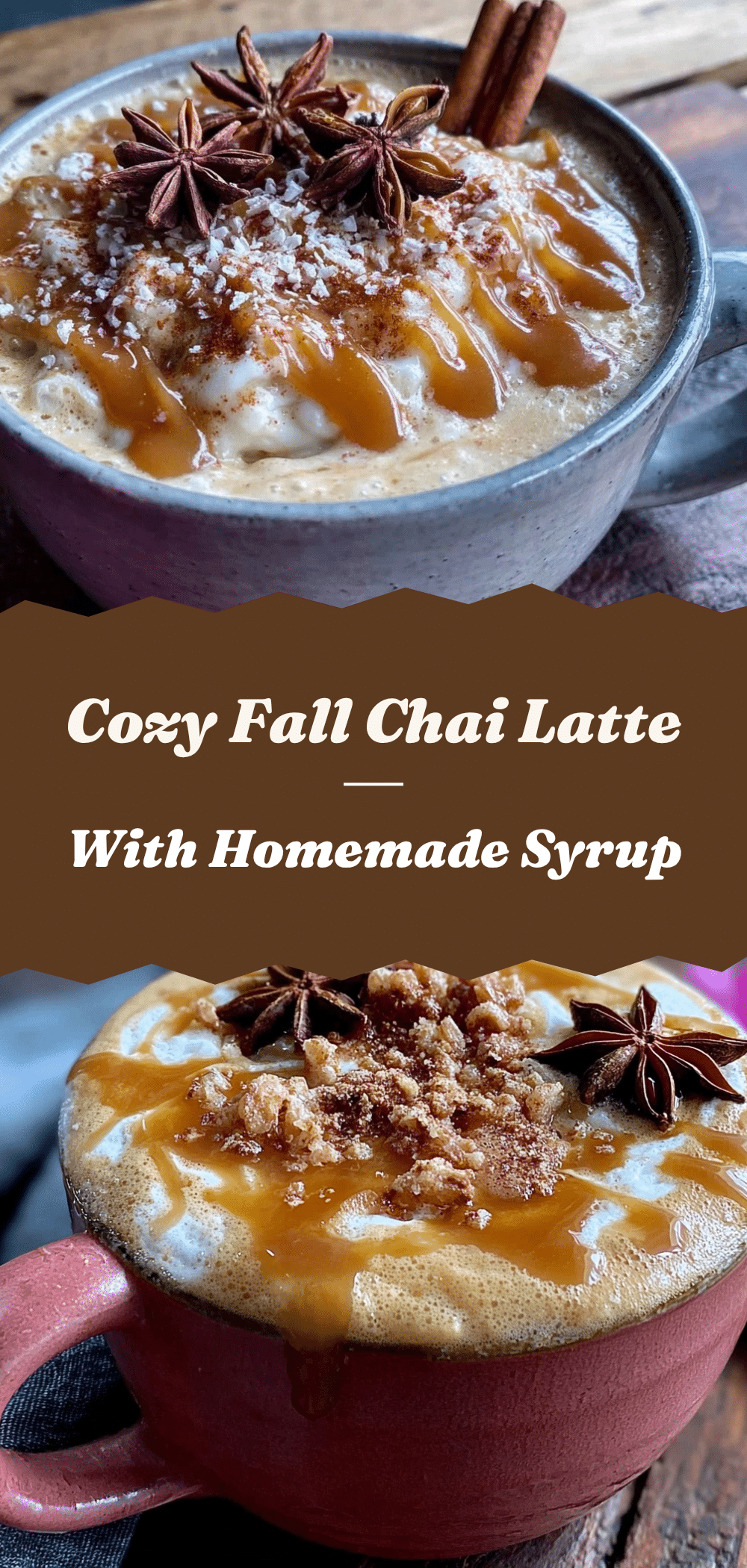 Fall Chai Latte Syrup: 4 Weeks of Grab-and-Go Weekly Coffee 5 fall chai latte syrup recipe