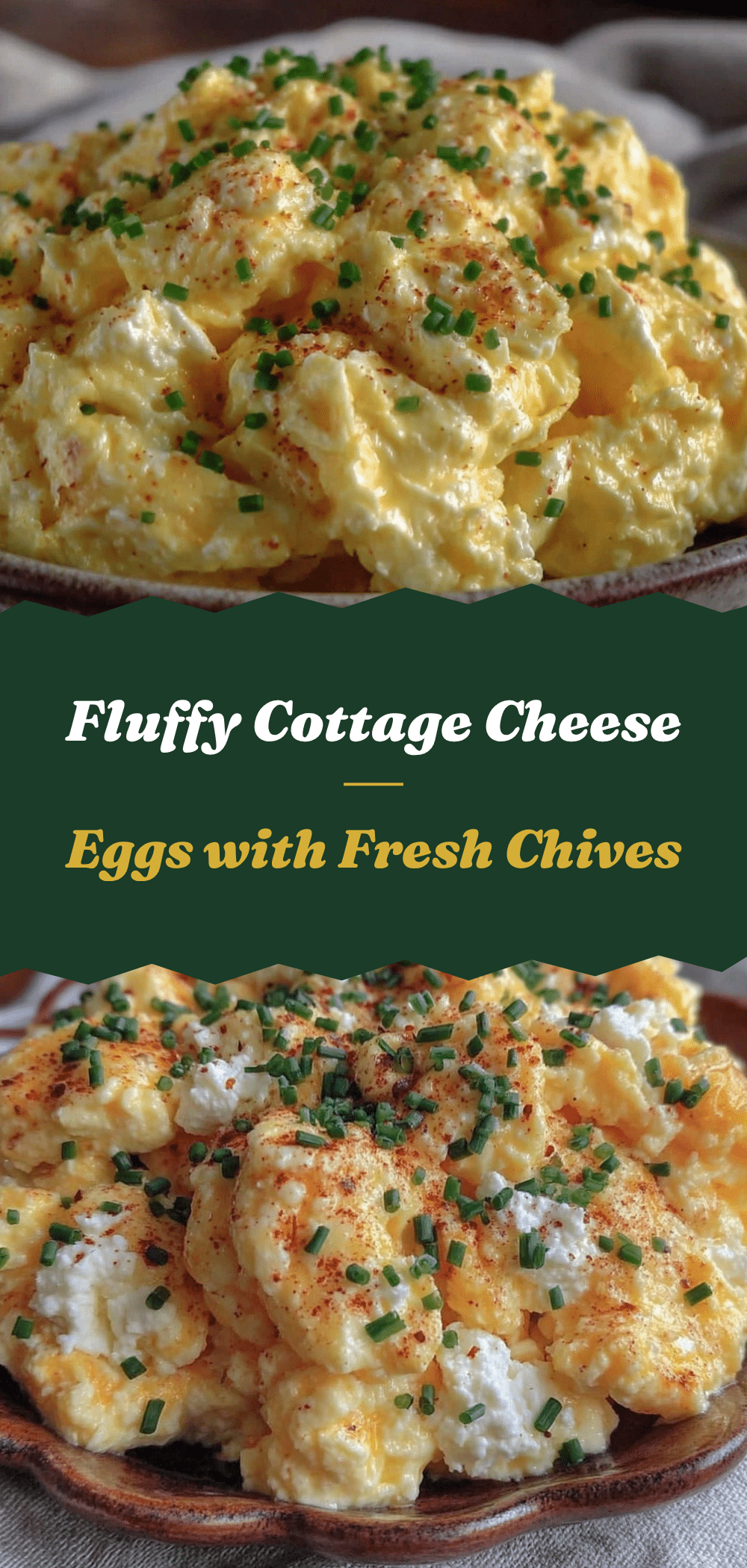 Fluffy Cottage Cheese Scrambled Eggs: Best Breakfast Hack 5 fluffy cottage cheese scrambled eggs recipe