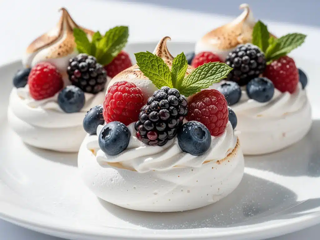Home 9 Fluffy Egg White Meringue Cups - featured image