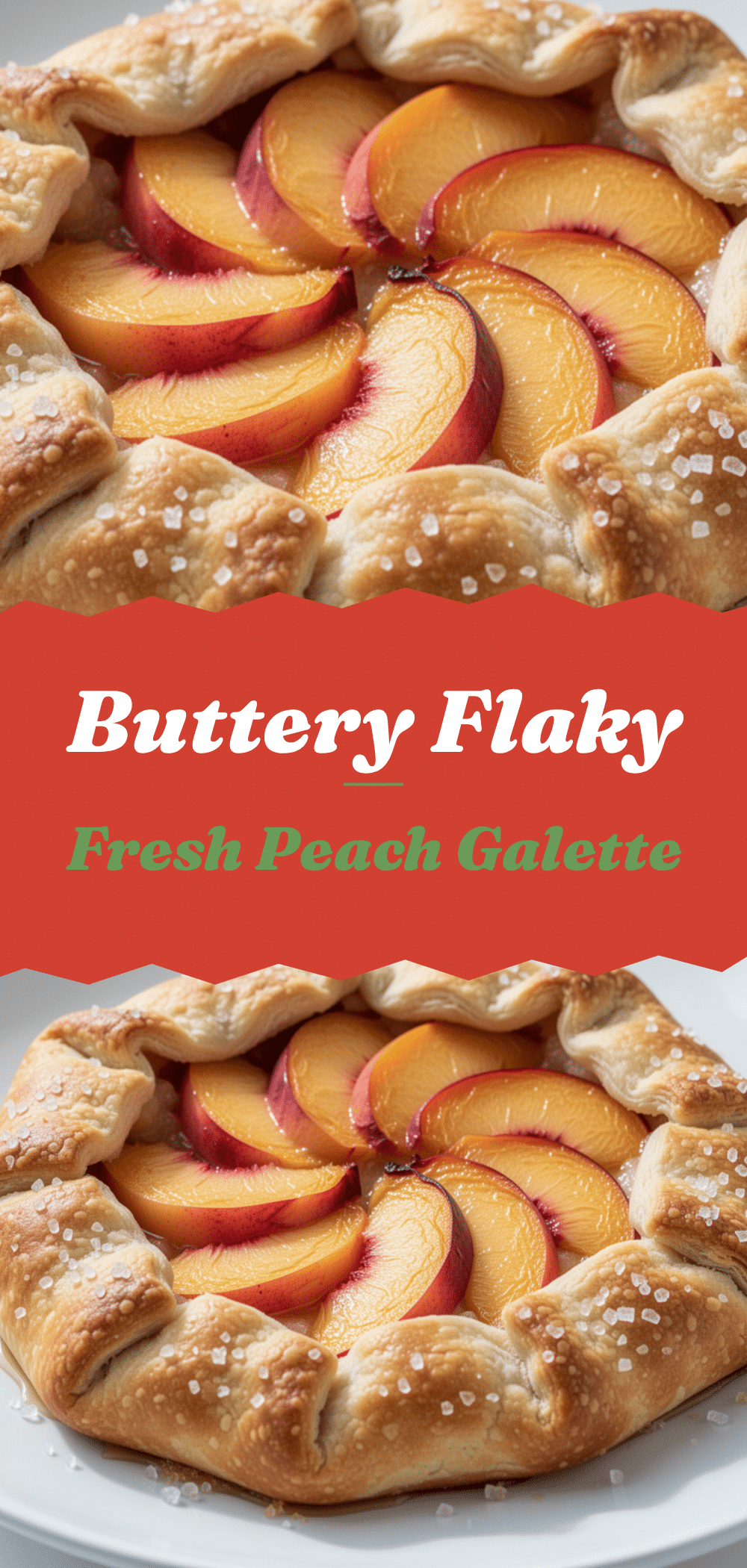 Fresh Peach Galette: 5-Step Easy Rustic Summer Dessert 5 fresh peach galette recipe