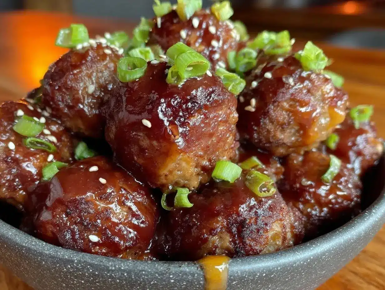 Game Day Honey BBQ Crockpot Meatballs: 3 Easy Allergen Swaps 4 Game Day Honey BBQ Crockpot Meatballs preparation steps