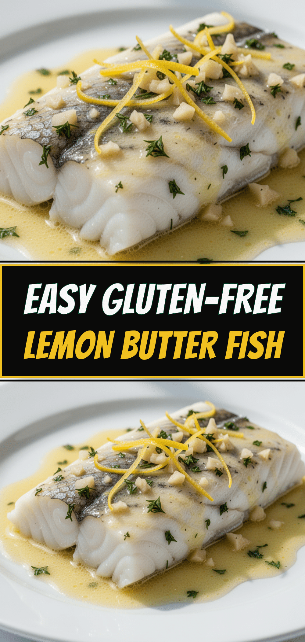Gluten-Free Baked Fish: 5-Ingredient Easy Lemon Butter Dinner 5 gluten-free baked fish recipe