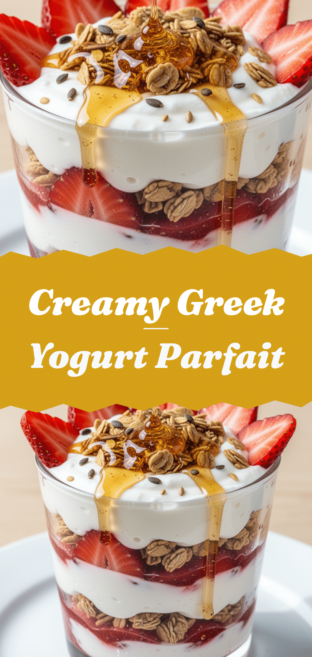 Greek Yogurt Parfait: Best Healthy Breakfast Idea 5 Greek Yogurt Parfait recipe