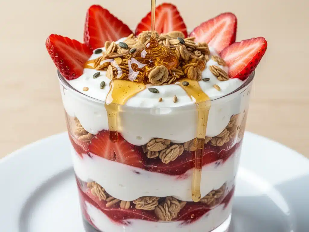Home 7 Greek Yogurt Parfait - featured image