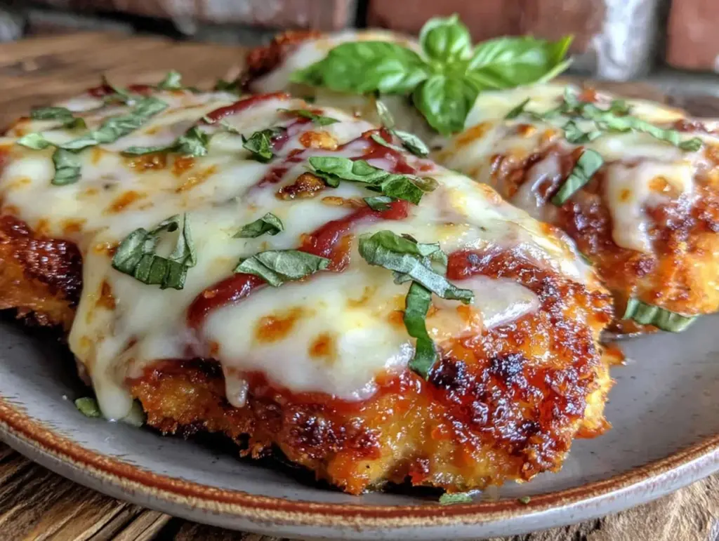 grilled chicken parmesan - featured image
