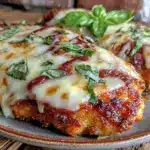 grilled chicken parmesan - featured image
