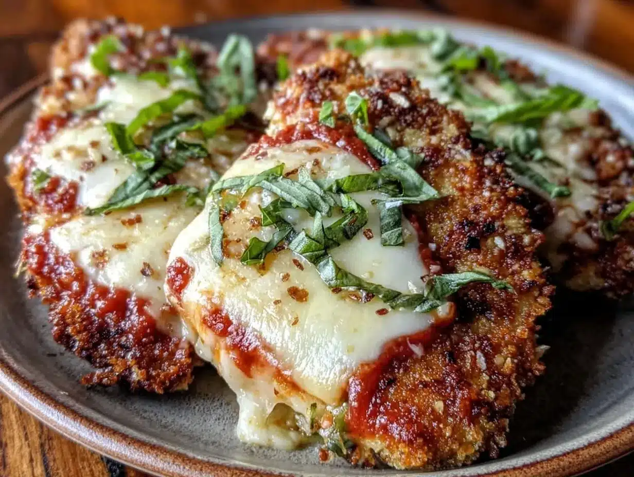 Easy Baked Chicken Parmesan: Best Grill Recipe 4 grilled chicken parmesan preparation steps