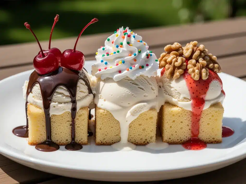 Labor Day Banana Split Dessert Bars: 5-Step Easy Party Treat 4 Labor Day Banana Split Dessert Bars preparation steps