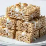 No-Bake Marshmallow Rice Krispie Bars - featured image