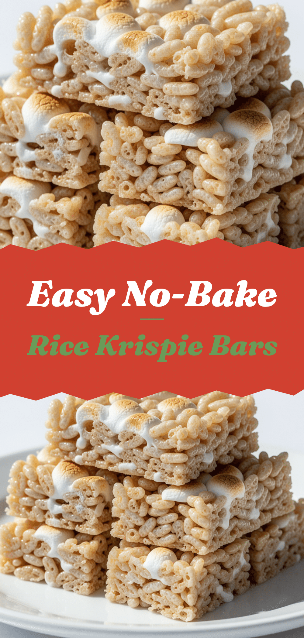No-Bake Marshmallow Rice Krispie Bars: 3-Ingredient Party Treat 5 No-Bake Marshmallow Rice Krispie Bars recipe