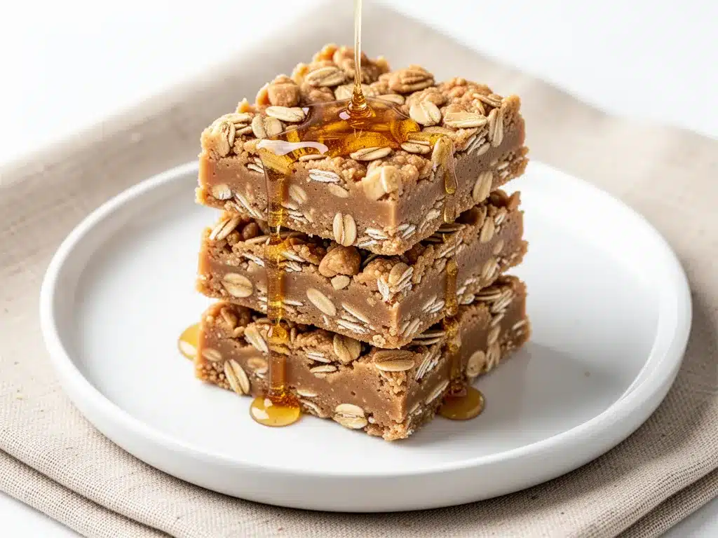 No-Bake Peanut Butter Oat Bars: 5-Minute Healthy Snack 4 no-bake peanut butter oat bars preparation steps
