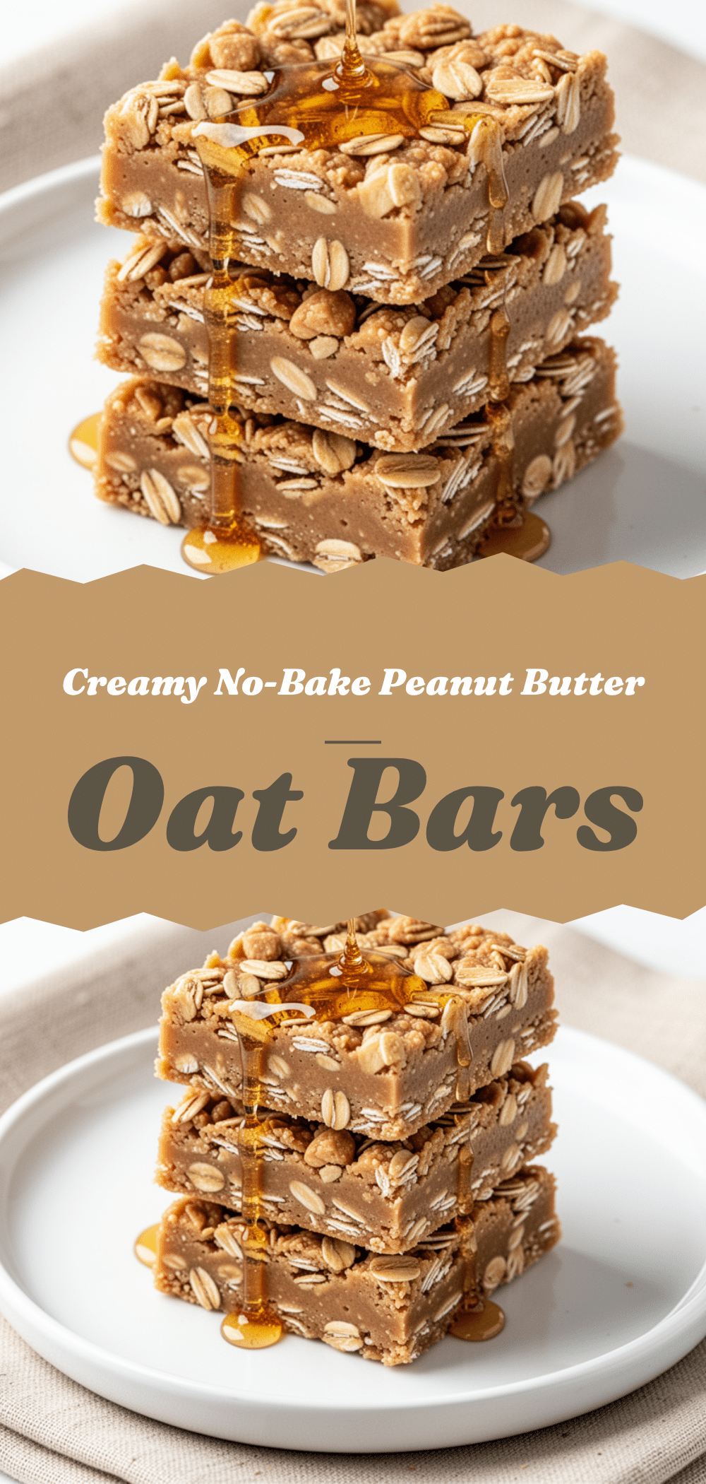 No-Bake Peanut Butter Oat Bars: 5-Minute Healthy Snack 5 no-bake peanut butter oat bars recipe