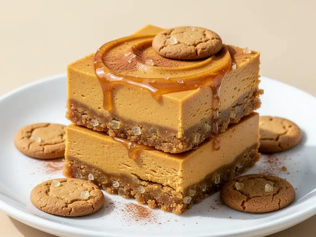 Early Fall Pumpkin Cheesecake Bars: Best Easy Fall Dessert 4 Pumpkin Cheesecake Bars preparation steps
